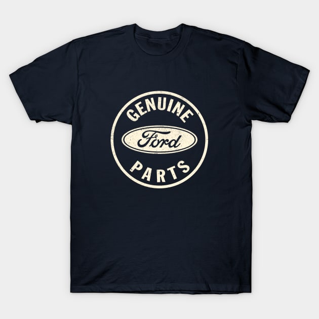 Vintage Ford Parts 3 by Buck Tee Originals T-Shirt by Buck Tee